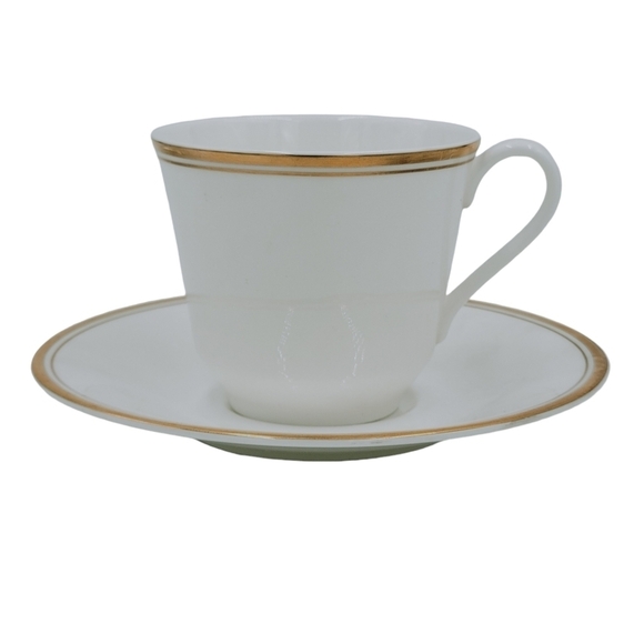 Royal Doulton Gold Concord English Fine Bone China 5 Piece Place Setting H 5049 - Picture 7 of 9